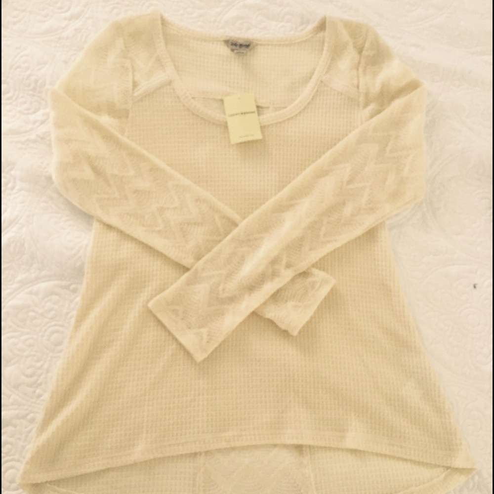 Beautiful Lucky brand knitted top.