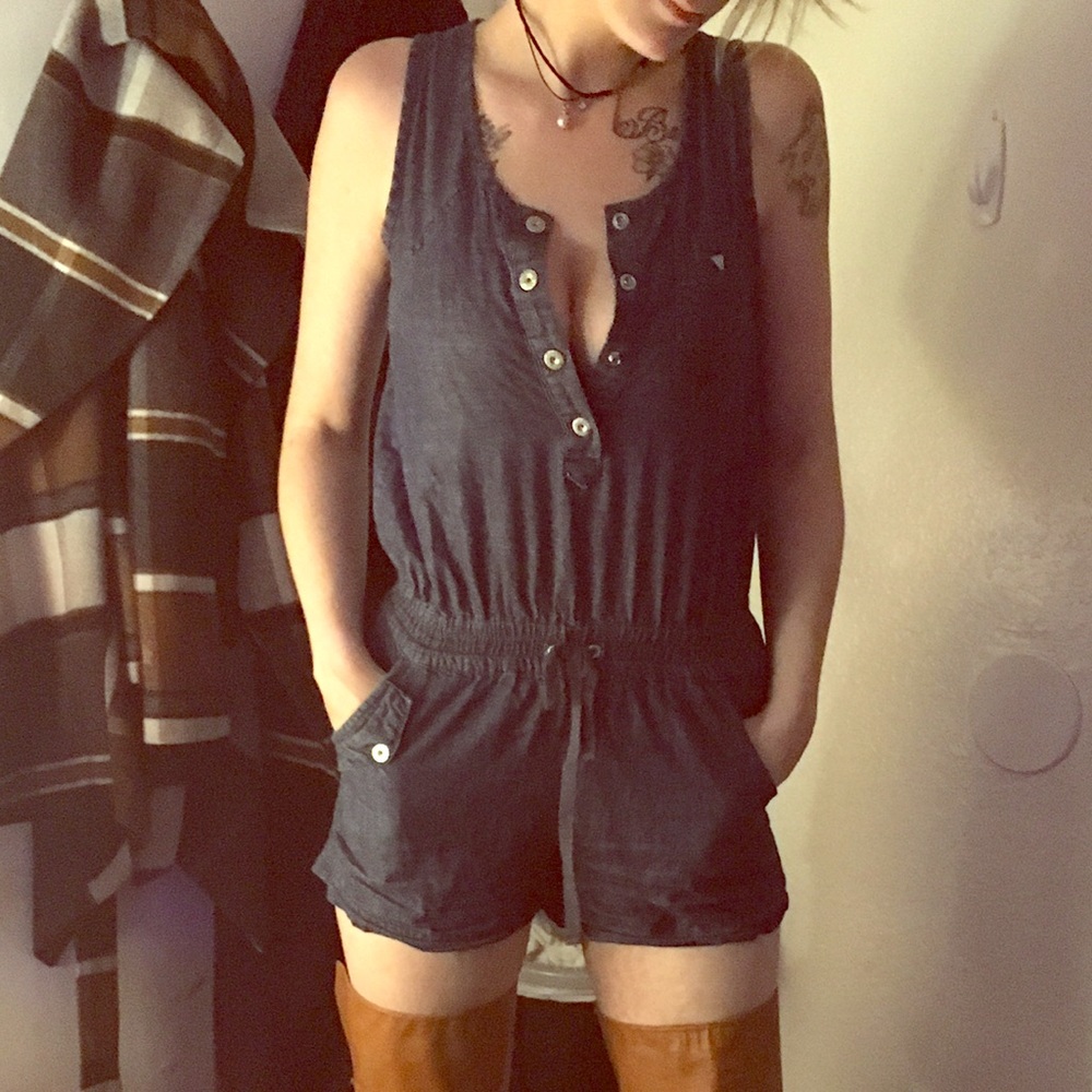 Guess denim romper