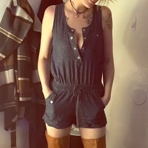 Guess denim romper