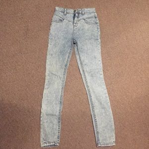 BDG high waisted skinny jeans