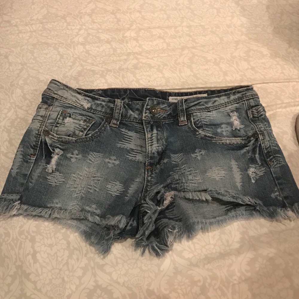 Love Culture- Denim Shorts