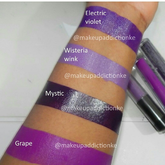 Wisteria wink matte lipgloss - Picture 4 of 5