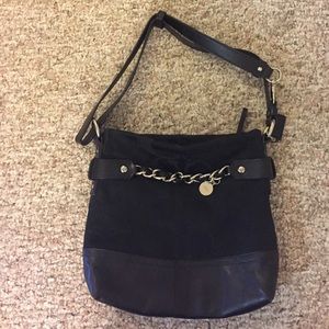 Over the shoulder coach purse