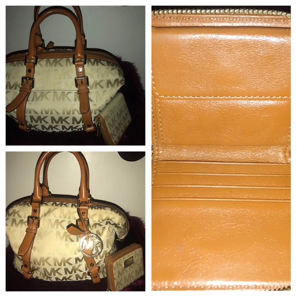 Michael Kors Matching Purse and Wallet!