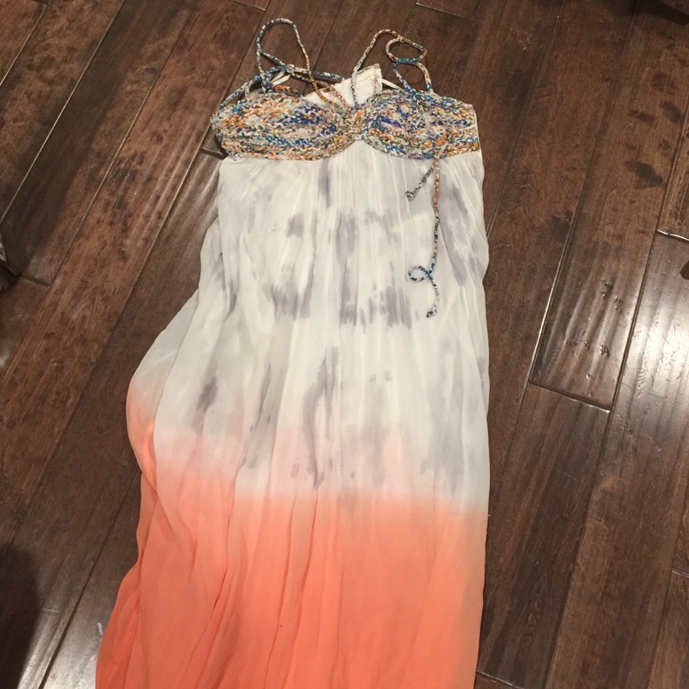SOLD ‼️Free People gorgeous summery maxi