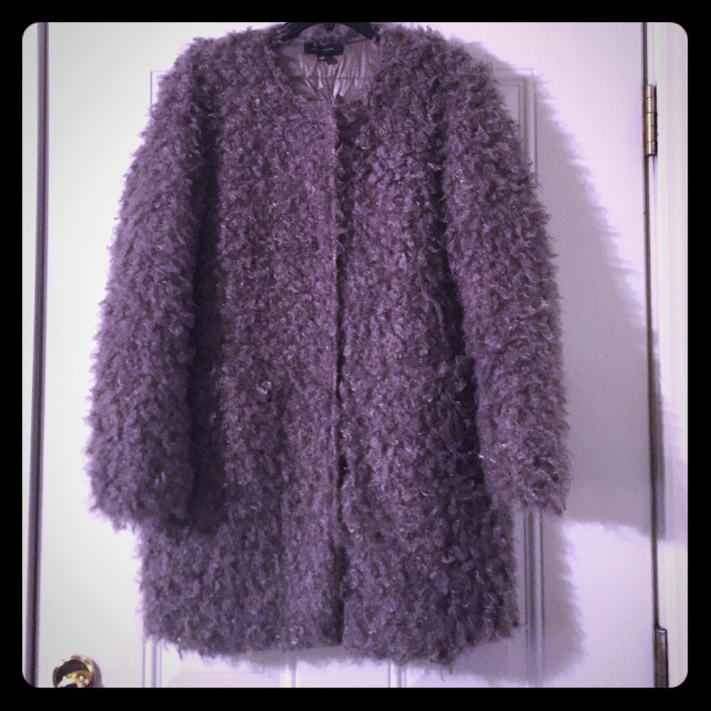 Reversible Faux Fur Coat!