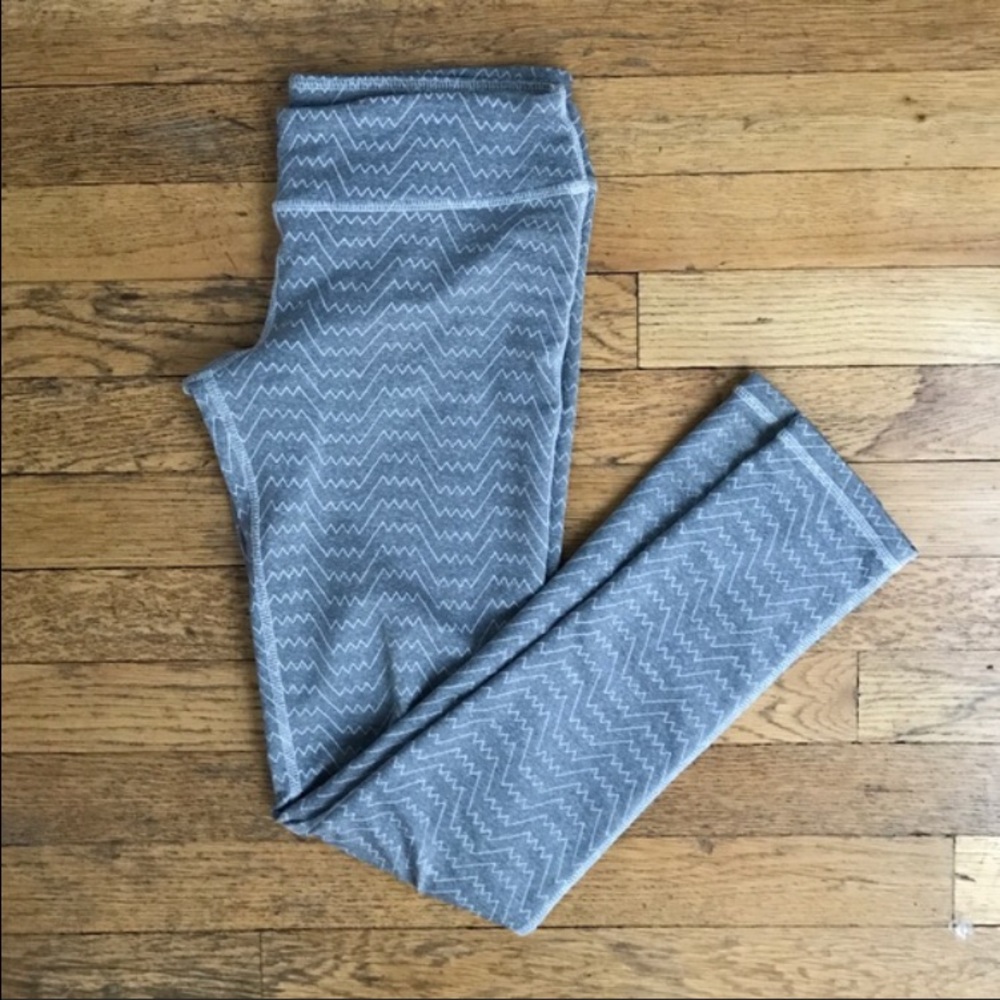 Albion fit zig zag leggings