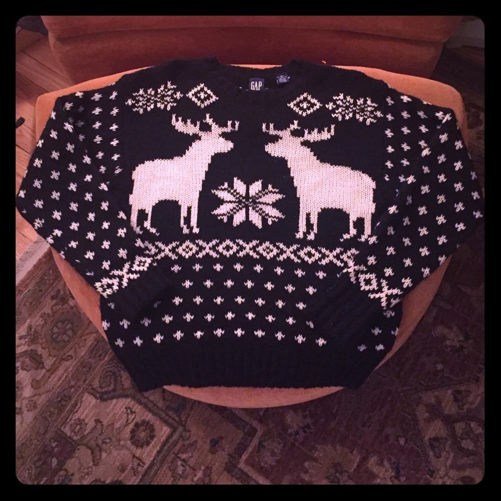 Vintage Gap Deer Sweater