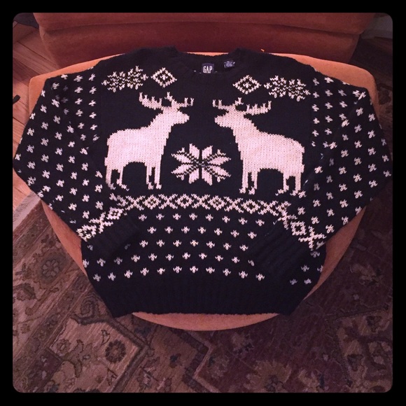 Vintage Gap Deer Sweater - Picture 1 of 4