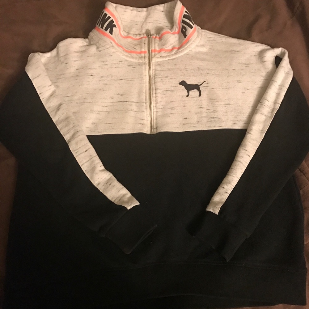 PINK Victoria's Secret half zip