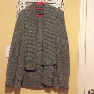 J.Crew chunky open sweater