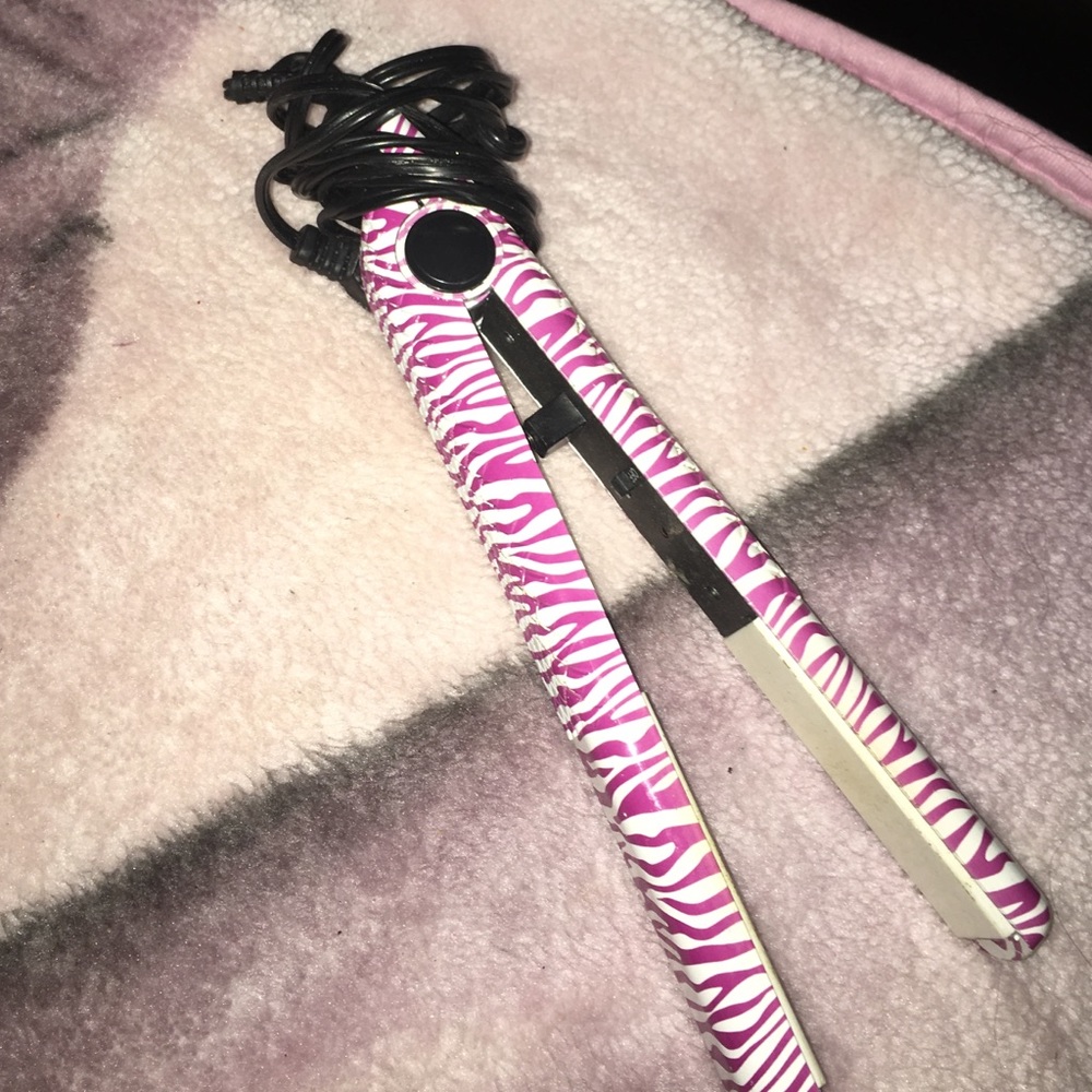 Hair straightener.