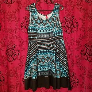 Fit and flare dress