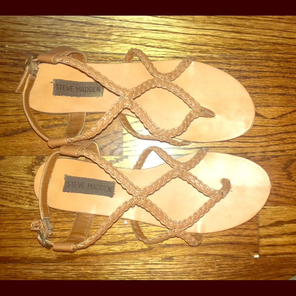 Steve Madden Brown Sandals