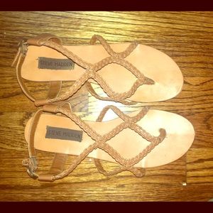 Steve Madden Brown Sandals