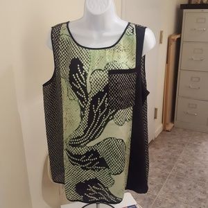 Kenneth Cole Sleeveless Top