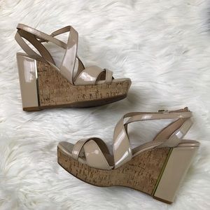 [Antonio Melani] Nude Wedges
