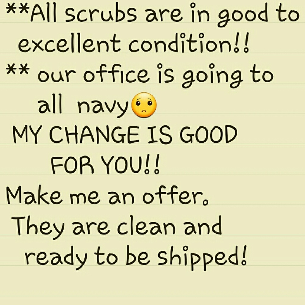 Scrubs!!!