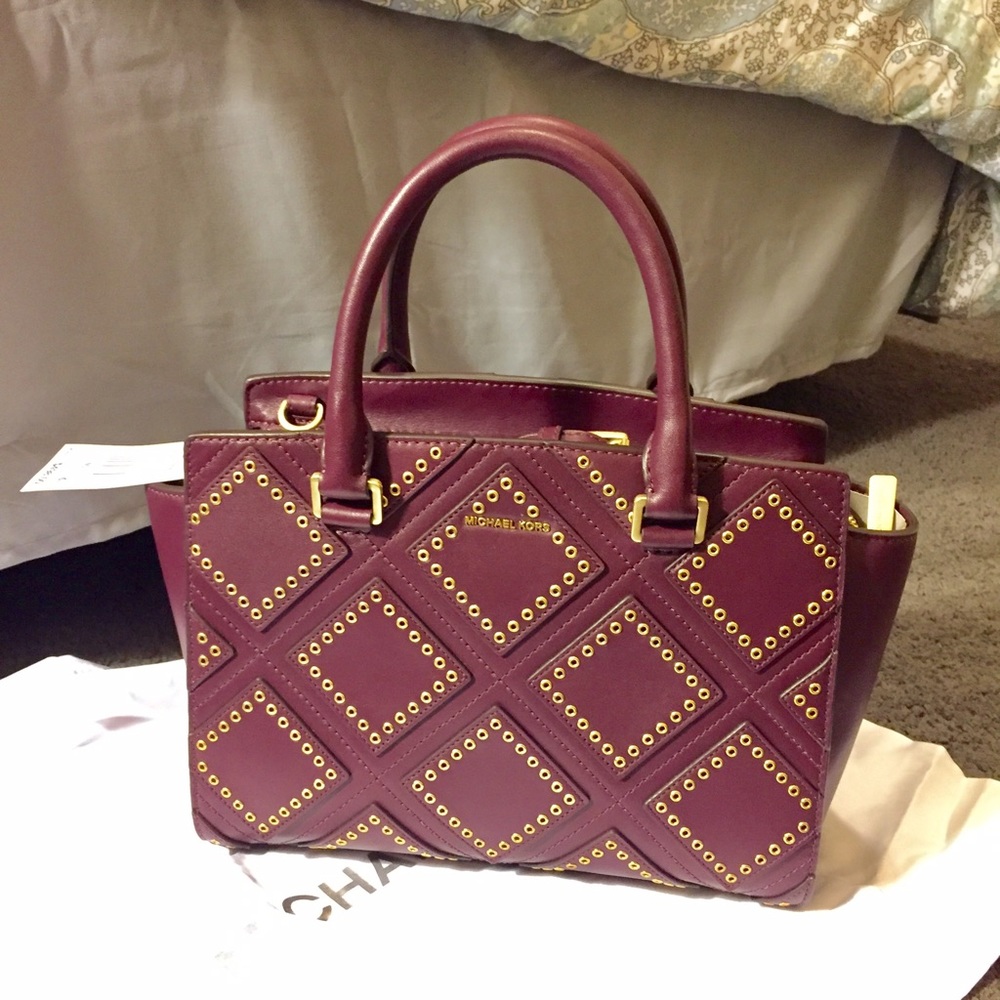 Authentic NWT MK Handbag