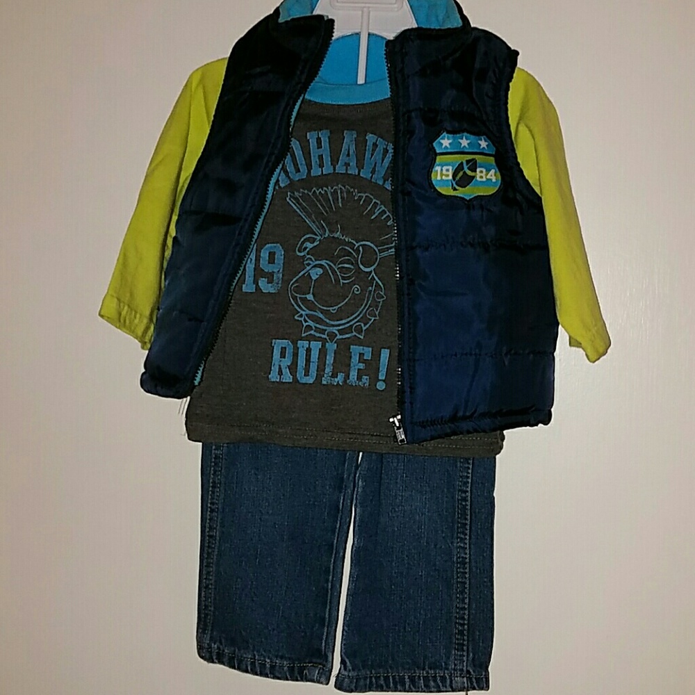 3 piece outfit in excellent condition