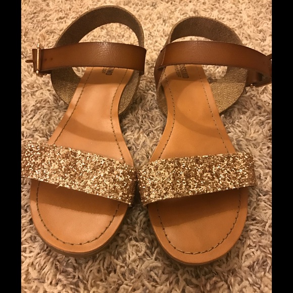 target sparkly sandals