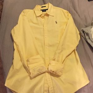 Ralph Lauren button up oxford