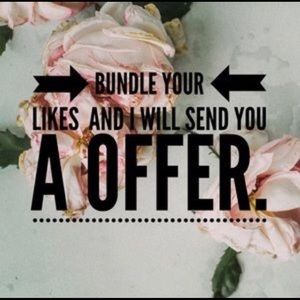 Bundles! Offers are welcome!
