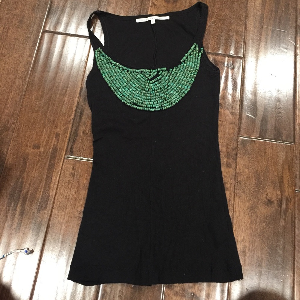 Beaded tank from Rachel Roy