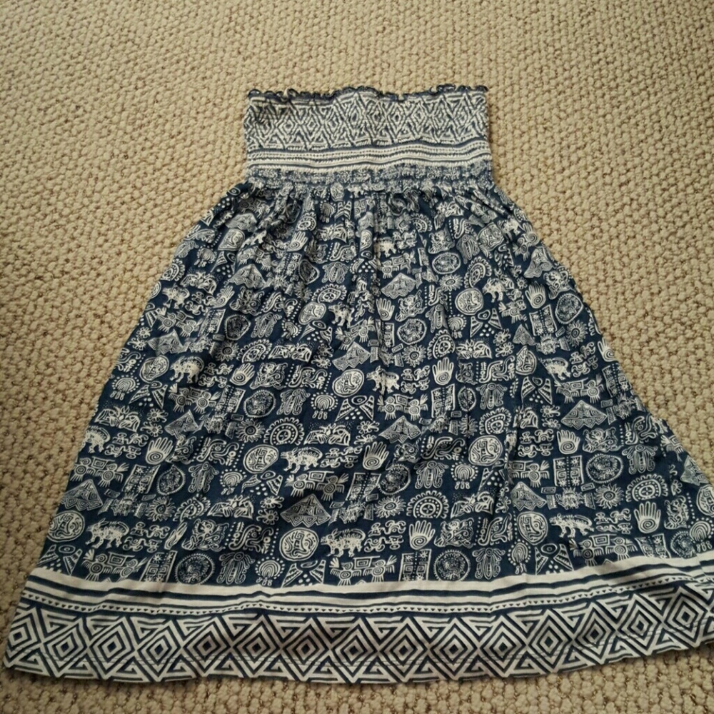 Summer beach dress size small