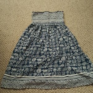 Summer beach dress size small