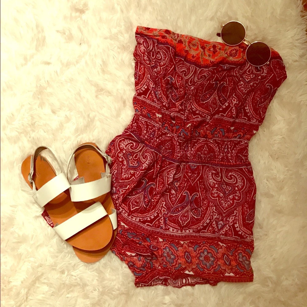 Bohemian romper