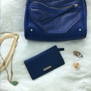 Flash Sale 🌩 $18 Calvin Klein Blue Leather Wallet