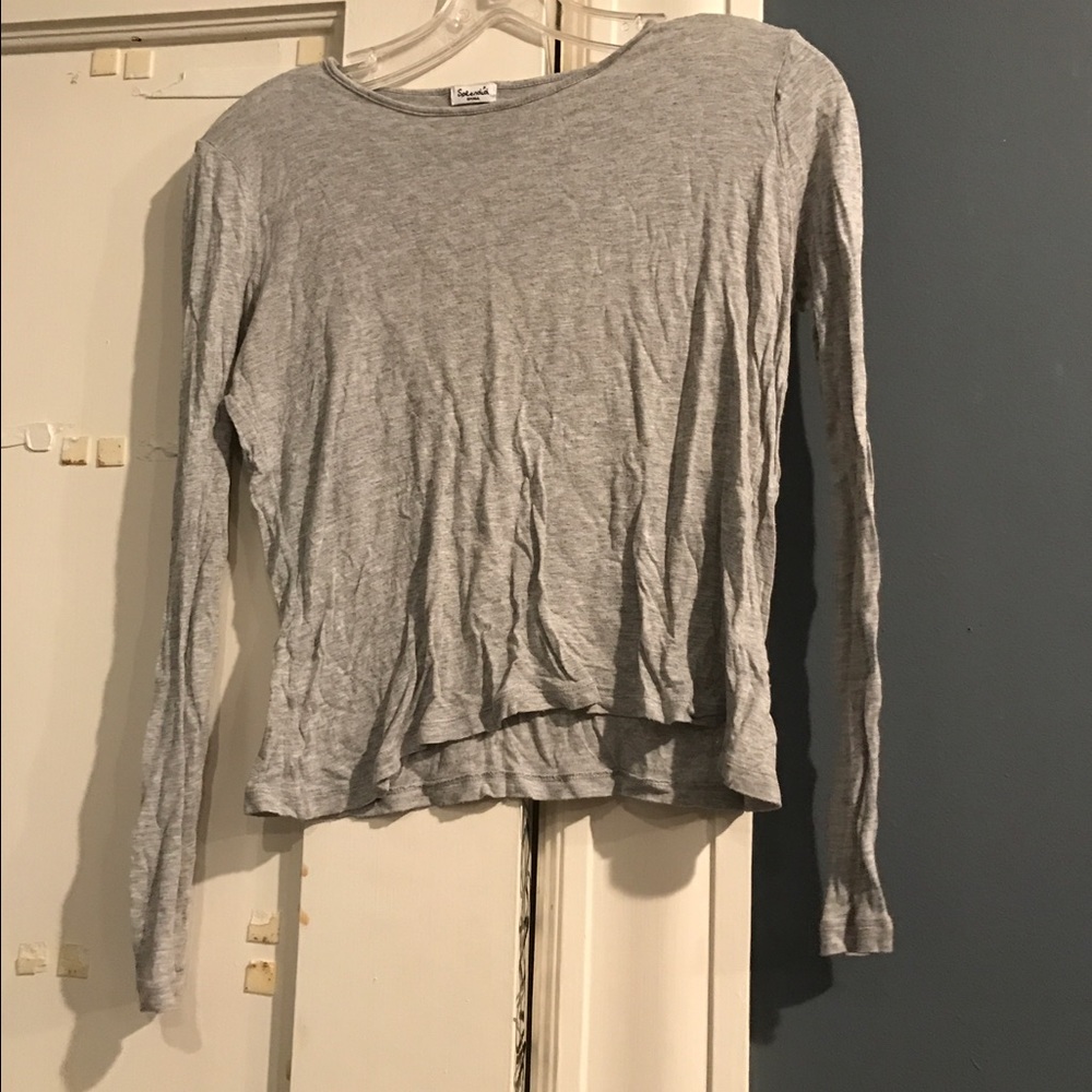 Splendid- Long sleeve tee