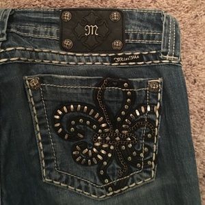 Miss Me JE6048B2X Boot Cut Jeans