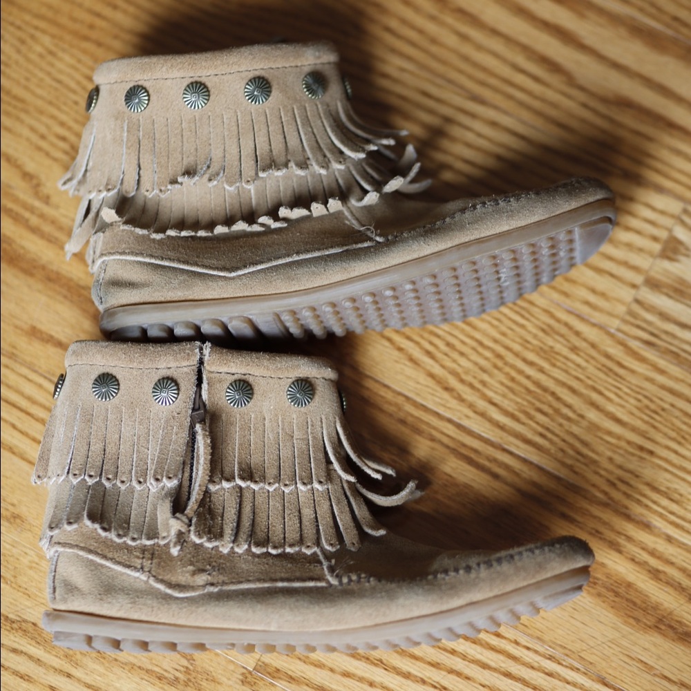 Minnetonka moccasins