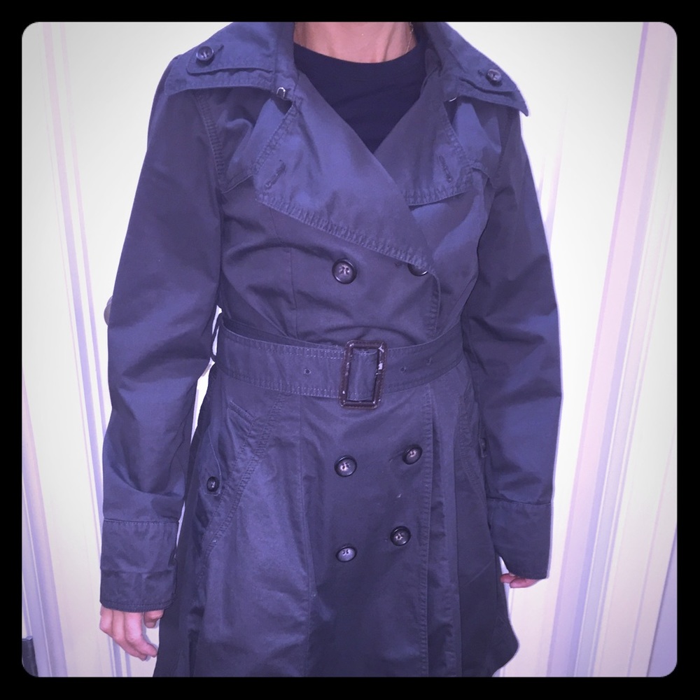 Trench coat by U.K. designer John Rocha