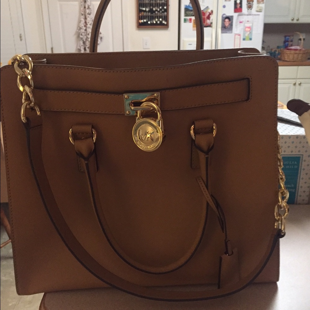 Michael Kors Large Hamilton. Extra Discount Exp'd
