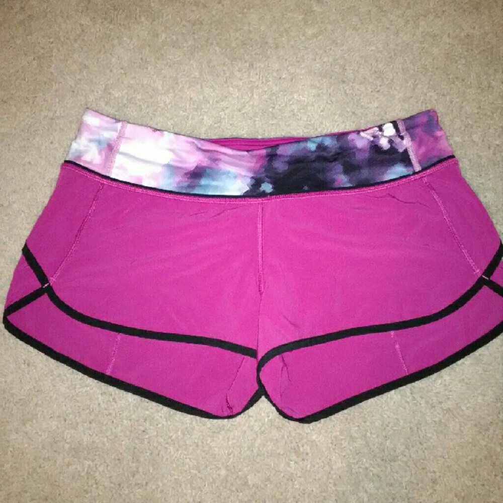 Lululemon speed runs size 8