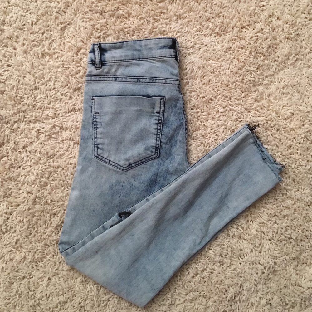 RESERVED FOR @REDLEAFCLARISSA Sexy Skinny Jeans