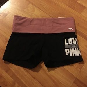 VS PINK yoga shortie