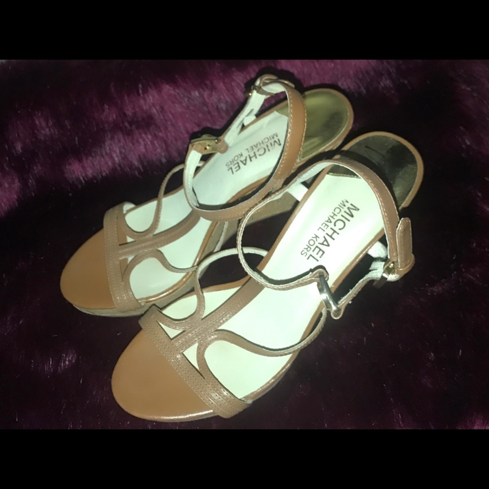 Michael Kors Wedge Sandals