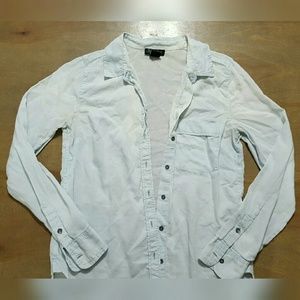 Lucky Brand chambray button down
