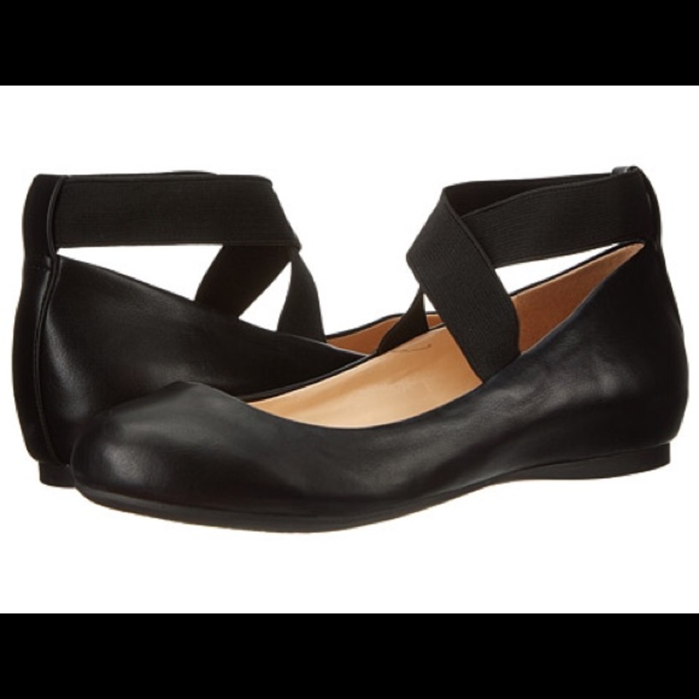 Jessica Simpson Ankle Ballet Flats