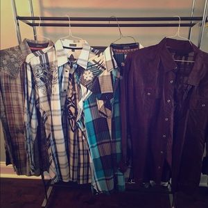 sale one hour🎉Buckle brand button ups
