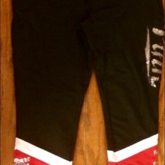 RARE VS PINK BLING ZIP UP & JOGGERS - Picture 4 of 4