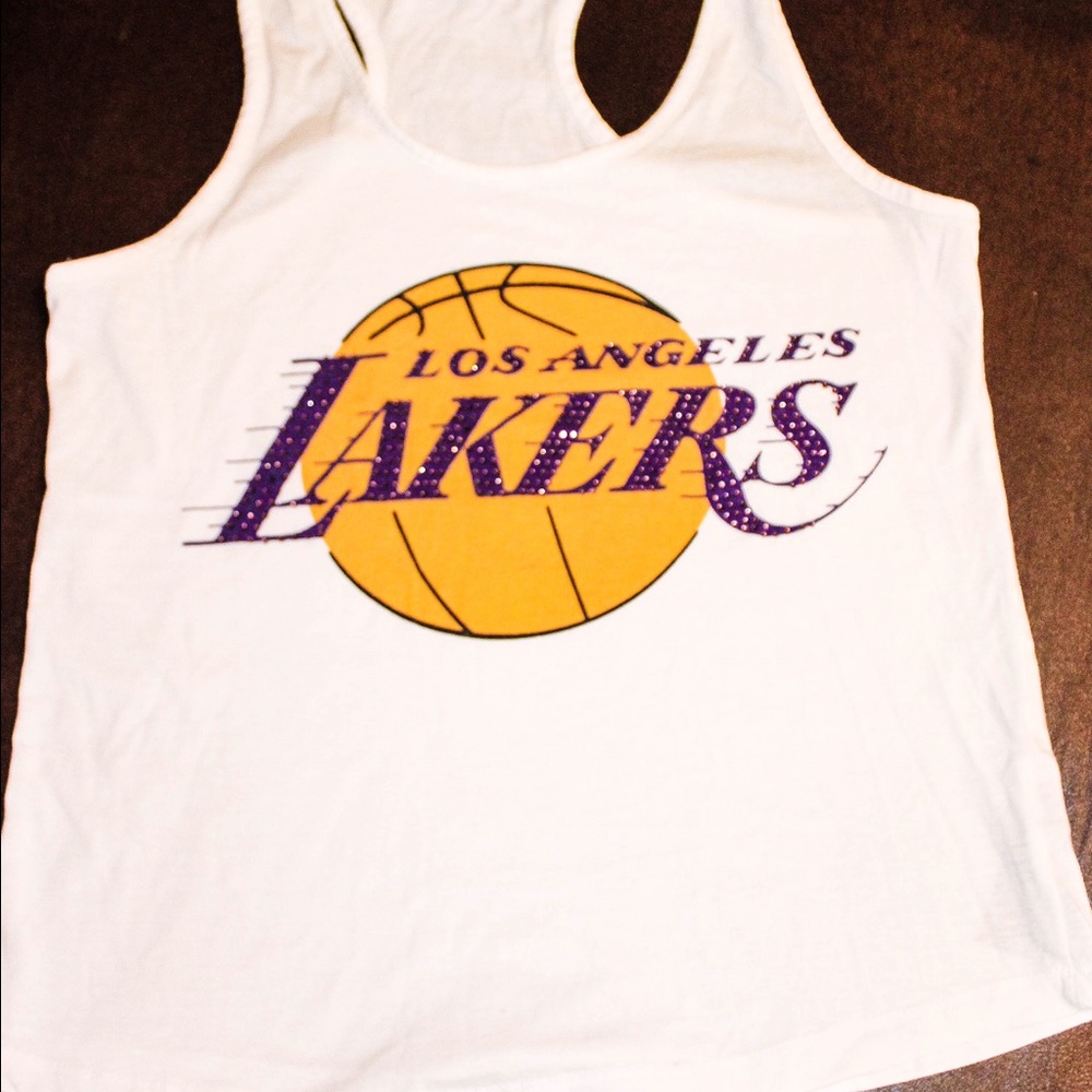 Lakers tank top