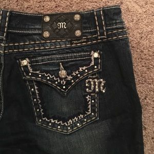 Miss Me JE5014EM40 Easy Bermuda Jean Shorts