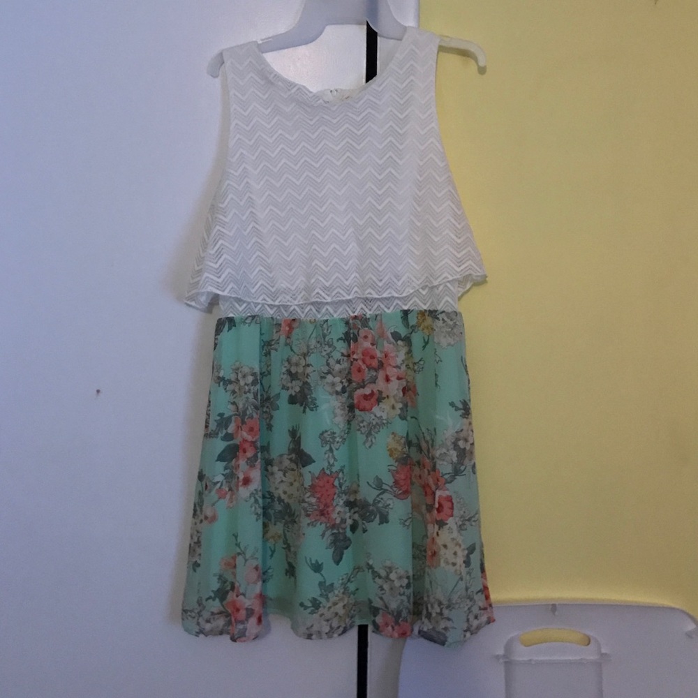 Pretty summer party dress