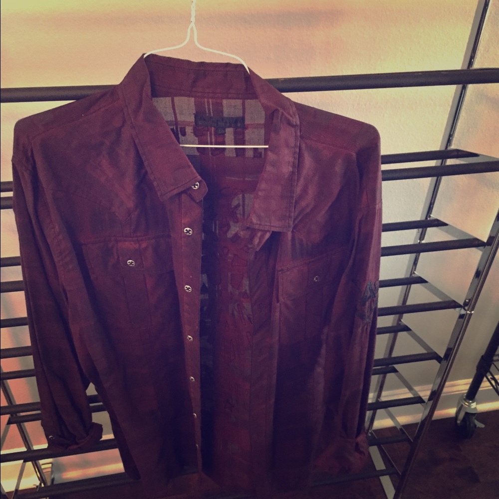 Affliction long sleeve