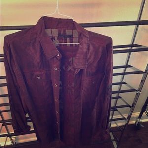 Affliction long sleeve